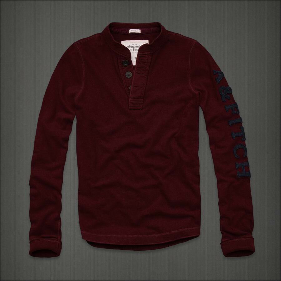 Abercrombie Fitch Homme 2783 T-Shirts manches longues vêtements