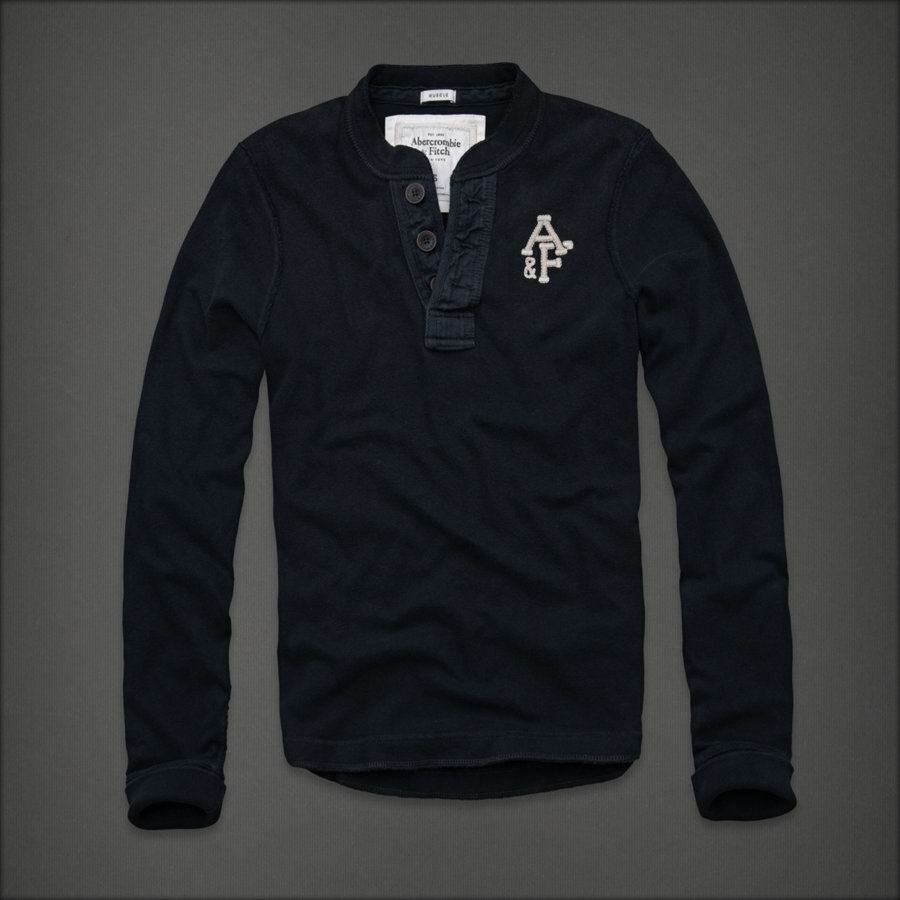 Abercrombie Fitch Homme 2784 T-Shirts manches longues vêtements