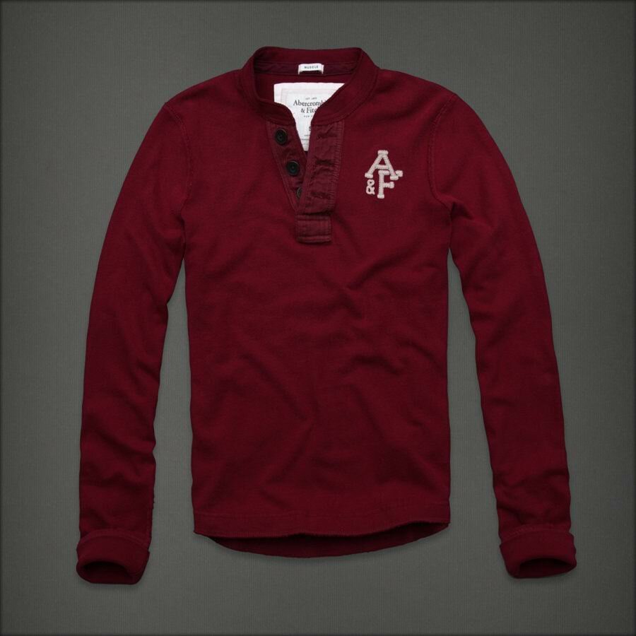 Abercrombie Fitch Homme 2785 T-Shirts manches longues vêtements