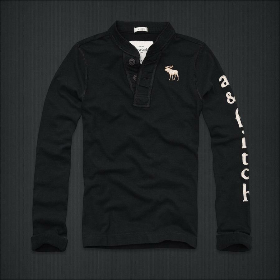 Abercrombie Fitch Homme 2786 T-Shirts manches longues vêtements