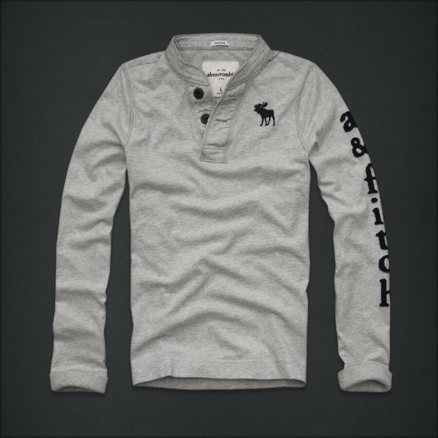 Abercrombie Fitch Homme 2787 T-Shirts manches longues vêtements