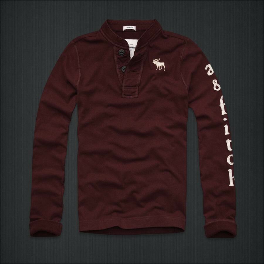 Abercrombie Fitch Homme 2788 T-Shirts manches longues vêtements
