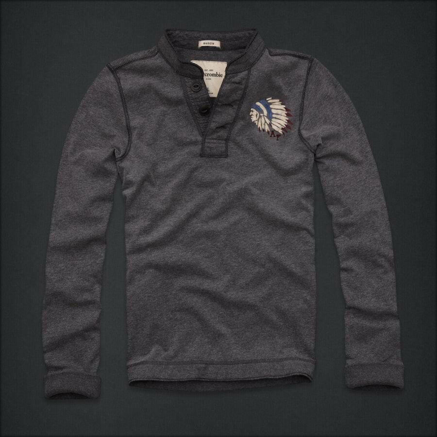 Abercrombie Fitch Homme 2790 T-Shirts manches longues vêtements