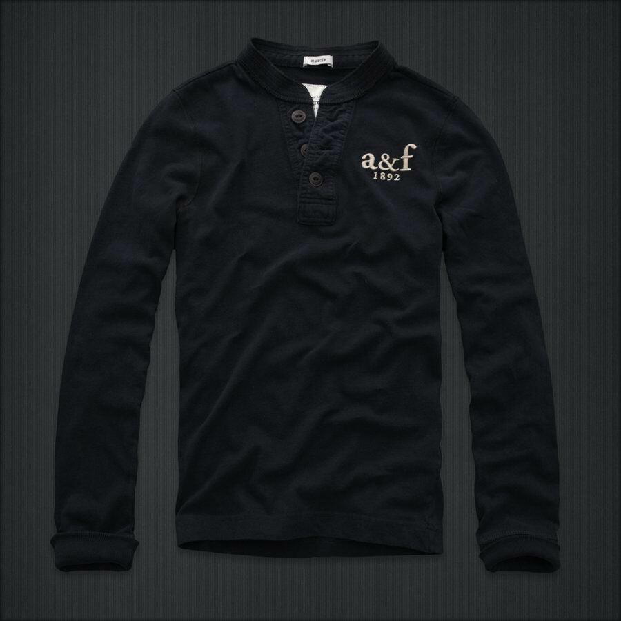 Abercrombie Fitch Homme 2791 T-Shirts manches longues vêtements