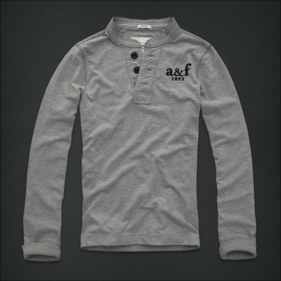 Abercrombie Fitch Homme 2792 T-Shirts manches longues vêtements