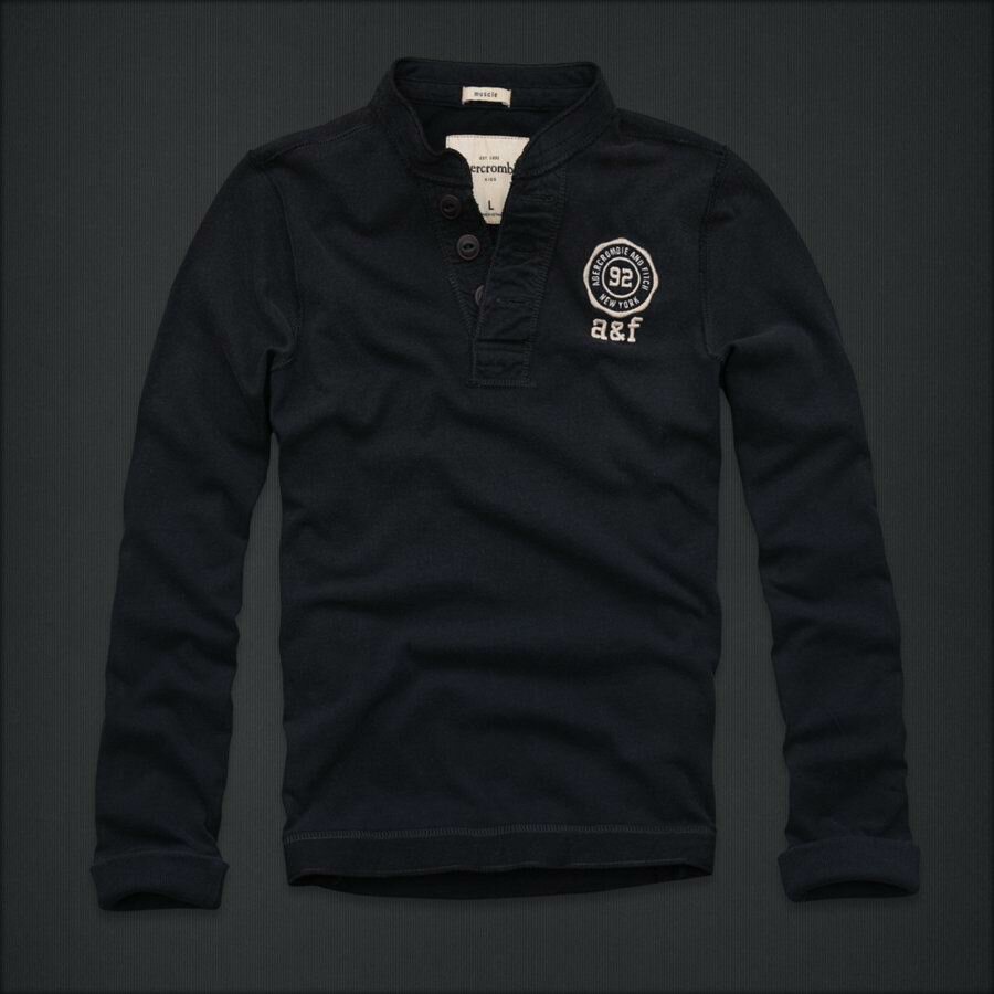 Abercrombie Fitch Homme 2793 T-Shirts manches longues vêtements