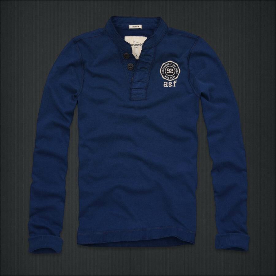 Abercrombie Fitch Homme 2794 T-Shirts manches longues vêtements