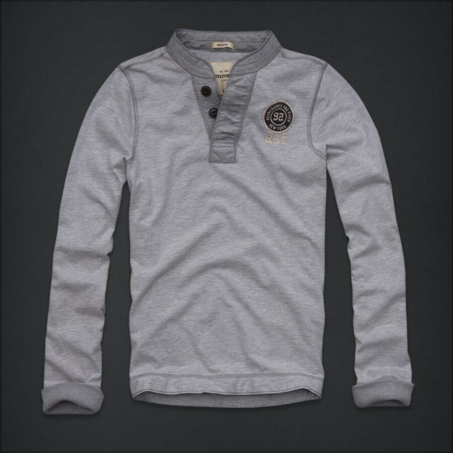 Abercrombie Fitch Homme 2795 T-Shirts manches longues vêtements