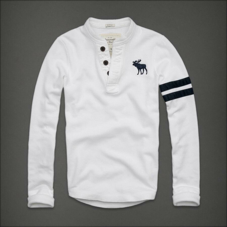 Abercrombie Fitch Homme 2796 T-Shirts manches longues vêtements