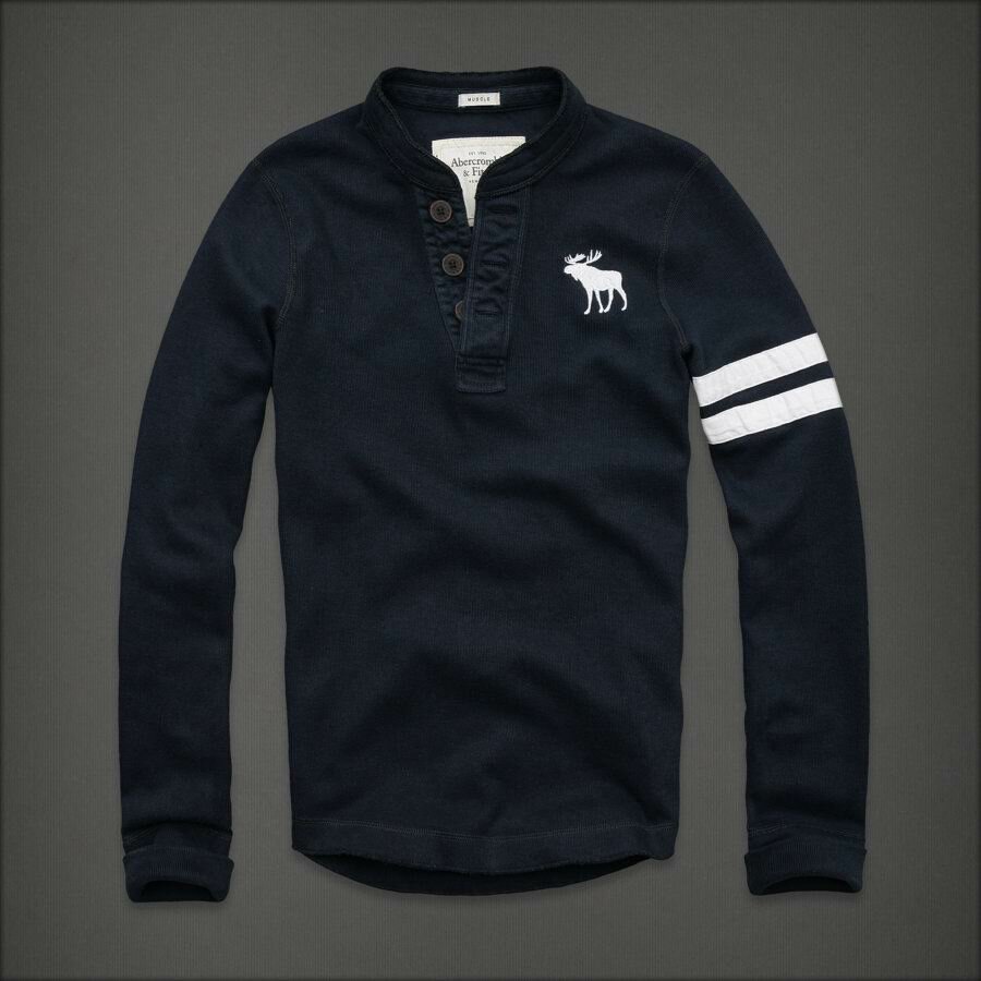 Abercrombie Fitch Homme 2797 T-Shirts manches longues vêtements