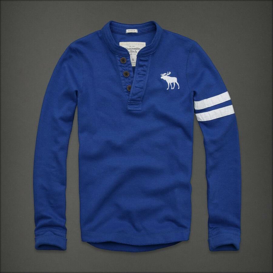 Abercrombie Fitch Homme 2798 T-Shirts manches longues vêtements