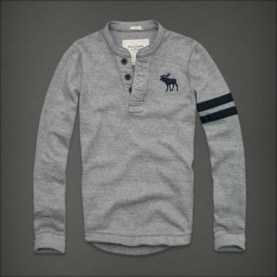 Abercrombie Fitch Homme 2799 T-Shirts manches longues vêtements