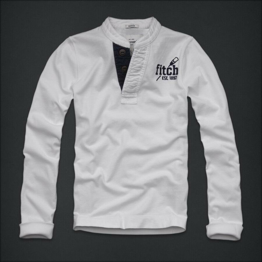 Abercrombie Fitch Homme 2800 T-Shirts manches longues vêtements