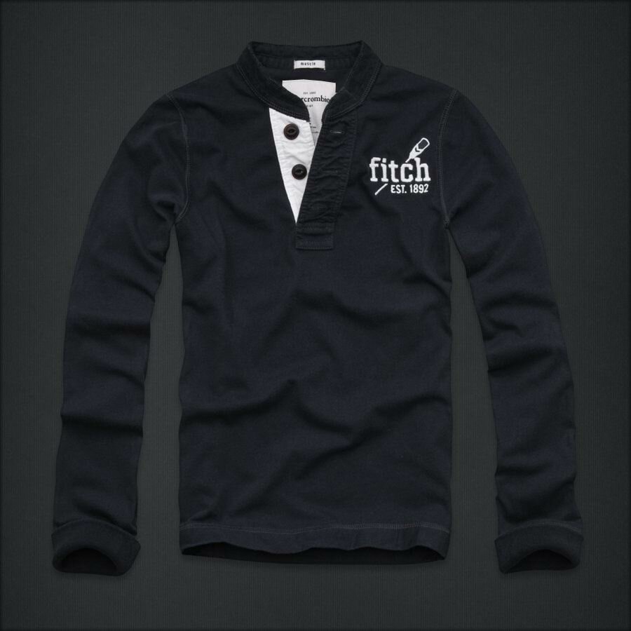 Abercrombie Fitch Homme 2801 T-Shirts manches longues vêtements