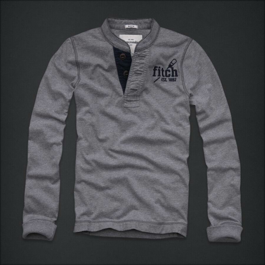 Abercrombie Fitch Homme 2802 T-Shirts manches longues vêtements