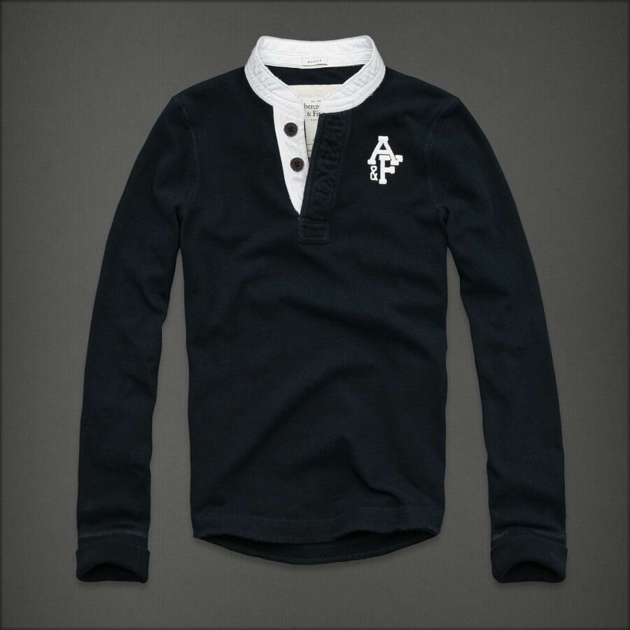 Abercrombie Fitch Homme 2803 T-Shirts manches longues vêtements