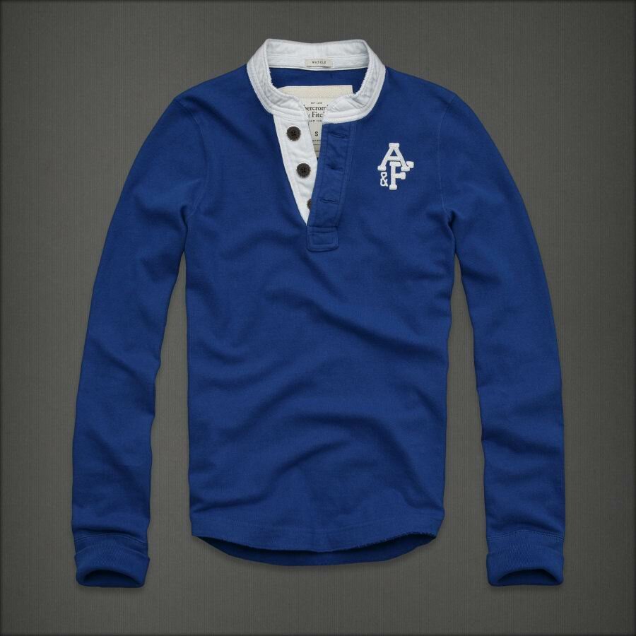 Abercrombie Fitch Homme 2804 T-Shirts manches longues vêtements