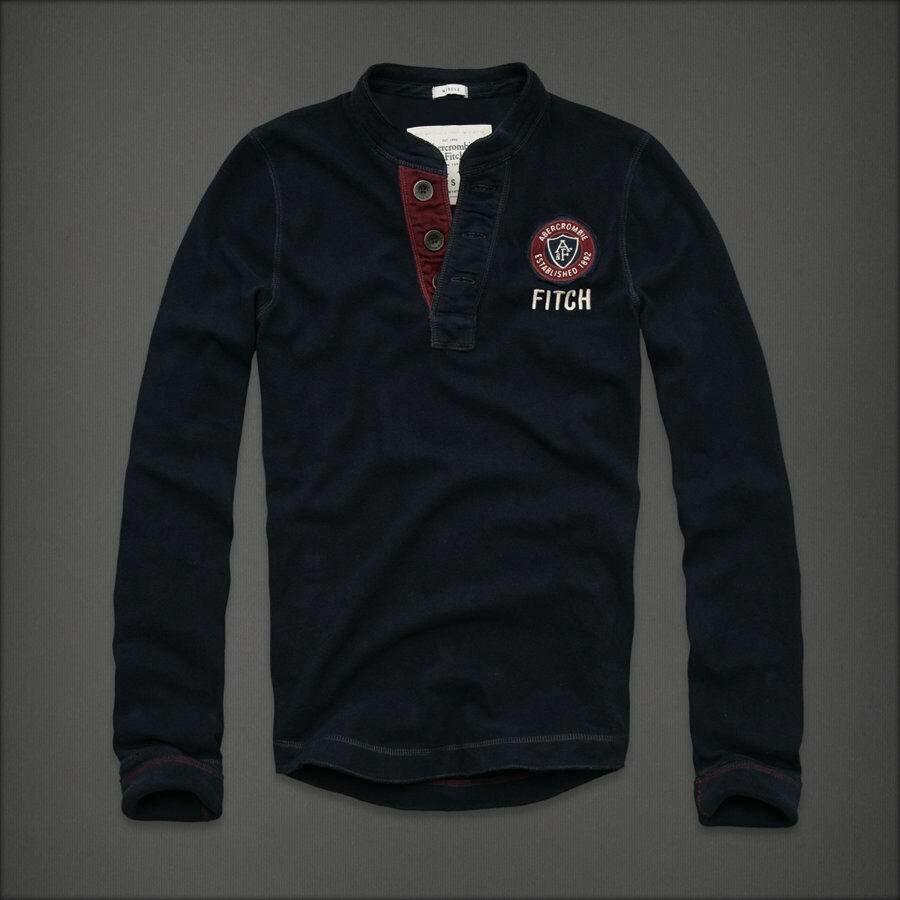 Abercrombie Fitch Homme 2805 T-Shirts manches longues vêtements