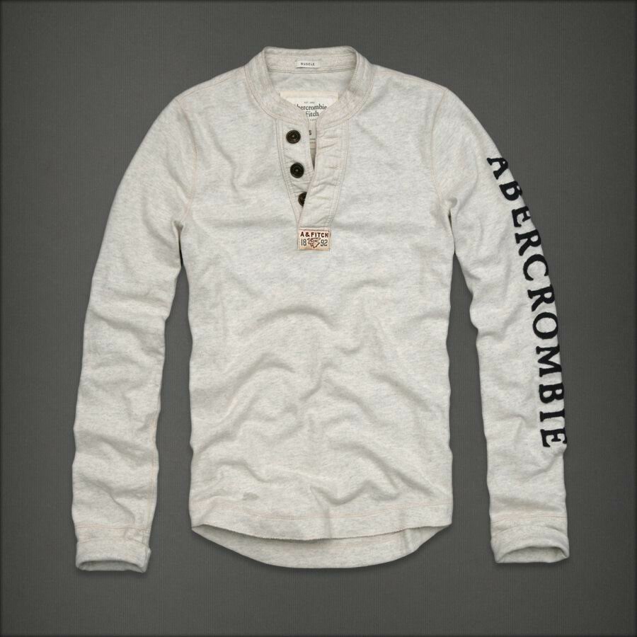 Abercrombie Fitch Homme 2806 T-Shirts manches longues vêtements