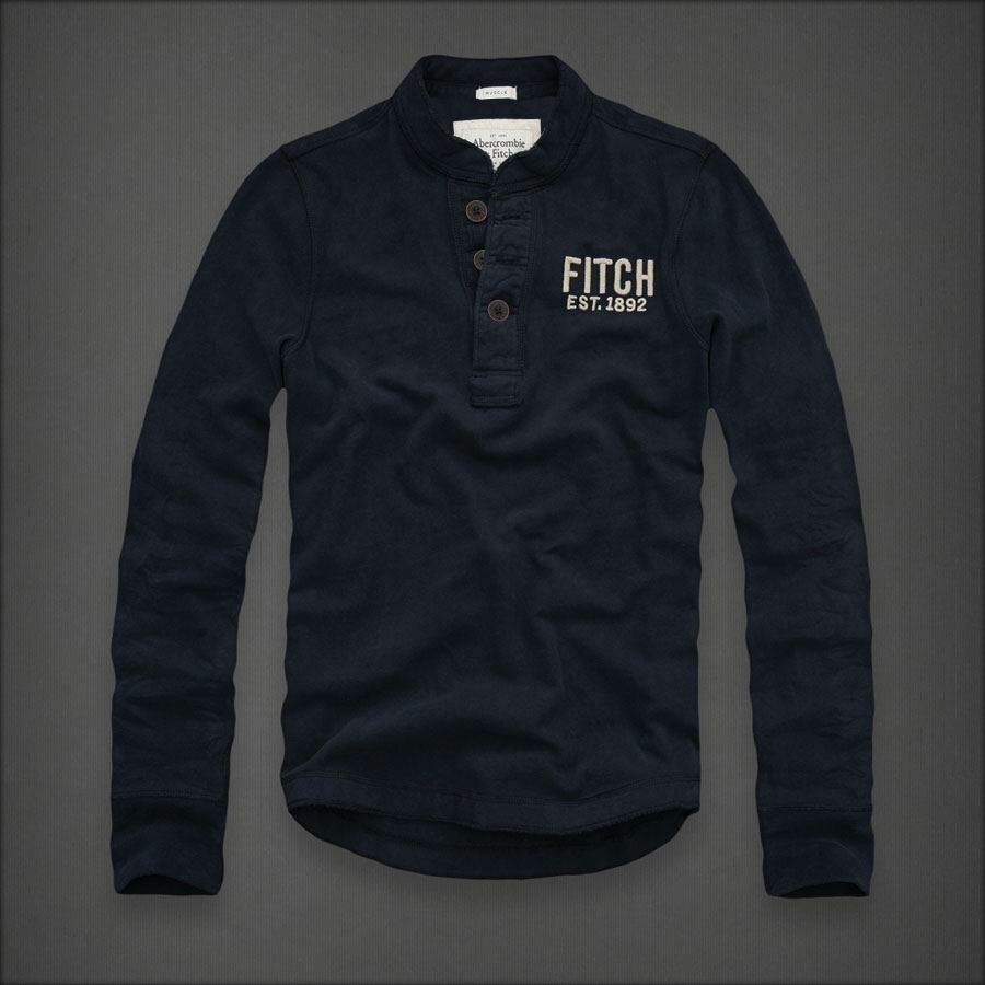Abercrombie Fitch Homme 2808 T-Shirts manches longues vêtements