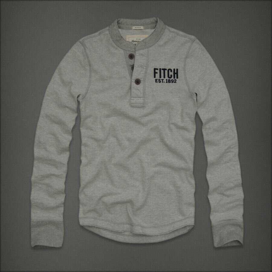 Abercrombie Fitch Homme 2809 T-Shirts manches longues vêtements