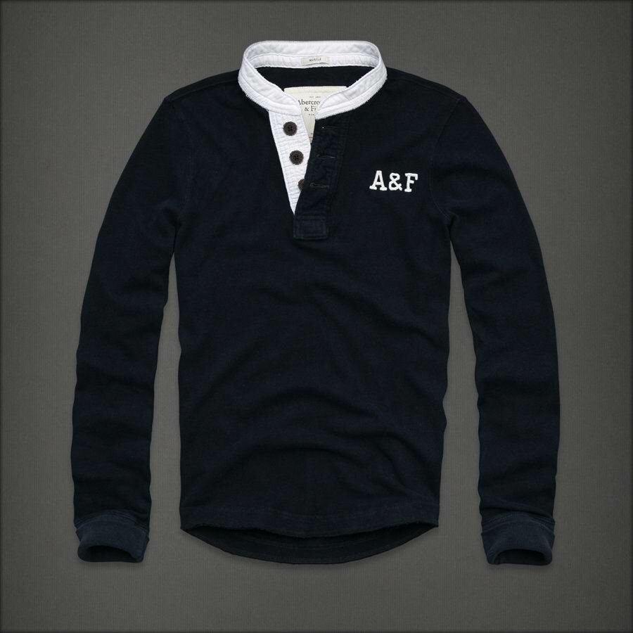 Abercrombie Fitch Homme 2810 T-Shirts manches longues vêtements