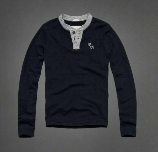 Abercrombie Fitch Homme 2812 T-Shirts manches longues vêtements