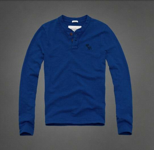 Abercrombie Fitch Homme 2813 T-Shirts manches longues vêtements
