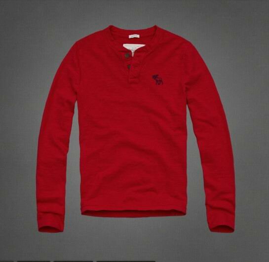Abercrombie Fitch Homme 2814 T-Shirts manches longues vêtements