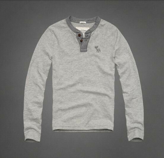 Abercrombie Fitch Homme 2815 T-Shirts manches longues vêtements