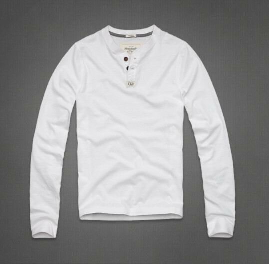 Abercrombie Fitch Homme 2817 T-Shirts manches longues vêtements