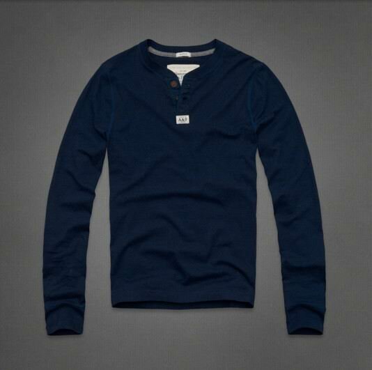 Abercrombie Fitch Homme 2818 T-Shirts manches longues vêtements