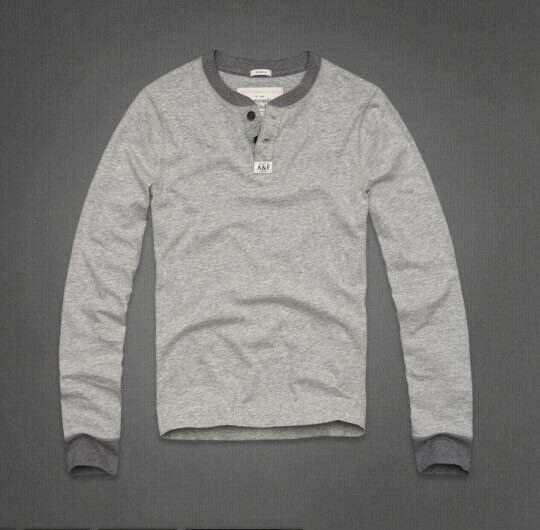 Abercrombie Fitch Homme 2819 T-Shirts manches longues vêtements