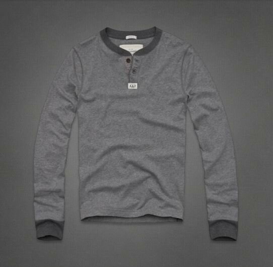 Abercrombie Fitch Homme 2820 T-Shirts manches longues vêtements