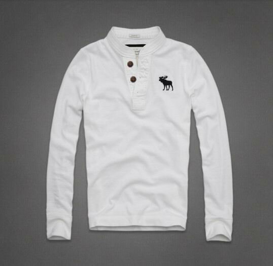 Abercrombie Fitch Homme 2821 T-Shirts manches longues vêtements
