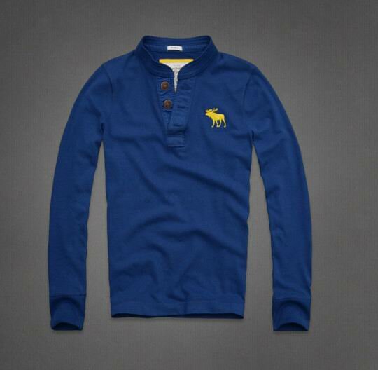 Abercrombie Fitch Homme 2823 T-Shirts manches longues vêtements