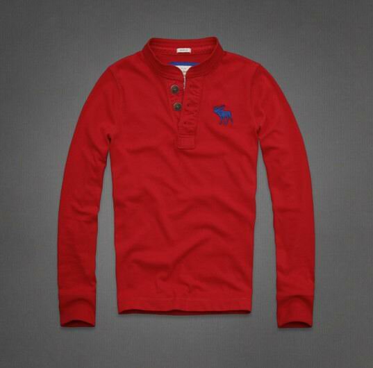 Abercrombie Fitch Homme 2824 T-Shirts manches longues vêtements
