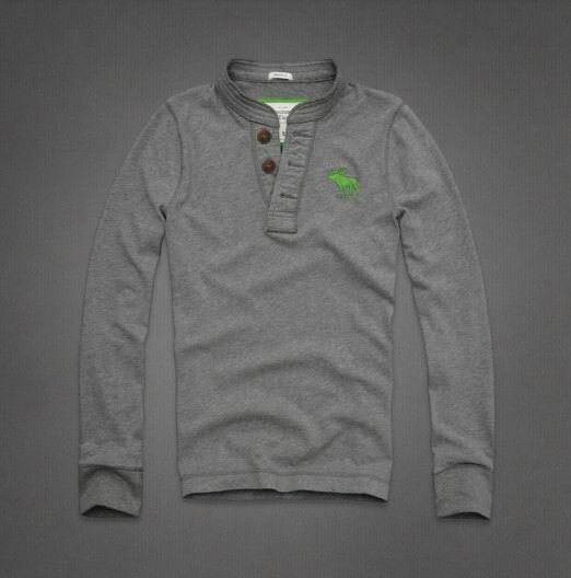 Abercrombie Fitch Homme 2825 T-Shirts manches longues vêtements