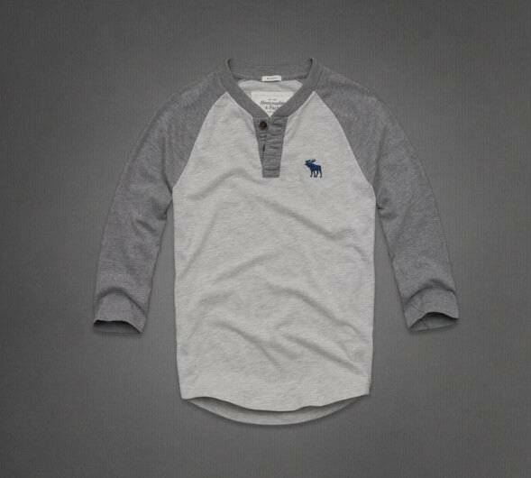Abercrombie Fitch Homme 2826 T-Shirts manches longues vêtements
