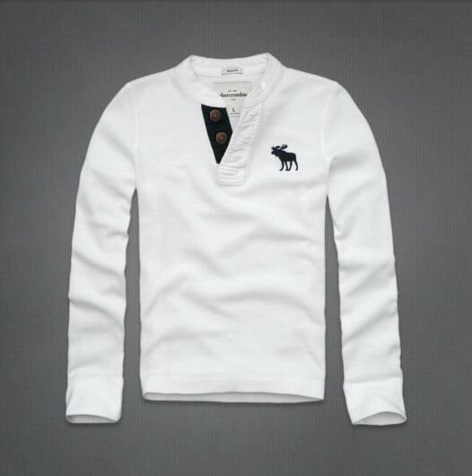 Abercrombie Fitch Homme 2827 T-Shirts manches longues vêtements