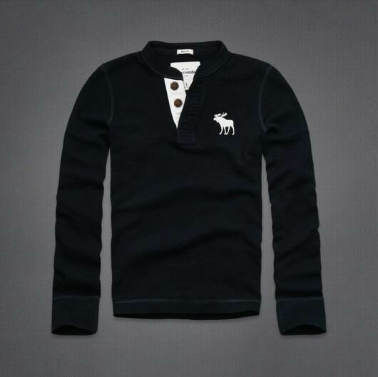 Abercrombie Fitch Homme 2828 T-Shirts manches longues vêtements