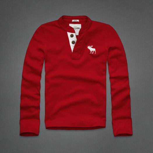Abercrombie Fitch Homme 2829 T-Shirts manches longues vêtements