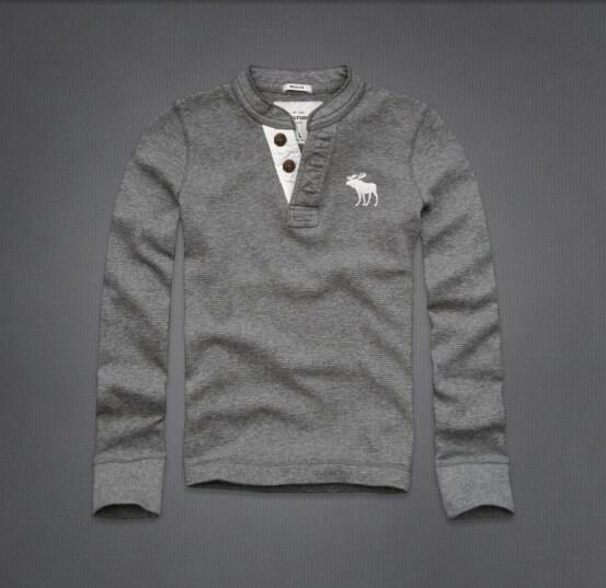 Abercrombie Fitch Homme 2830 T-Shirts manches longues vêtements