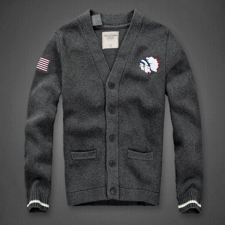 Abercrombie & Fitch Homme 1042 Pull vente de vêtements