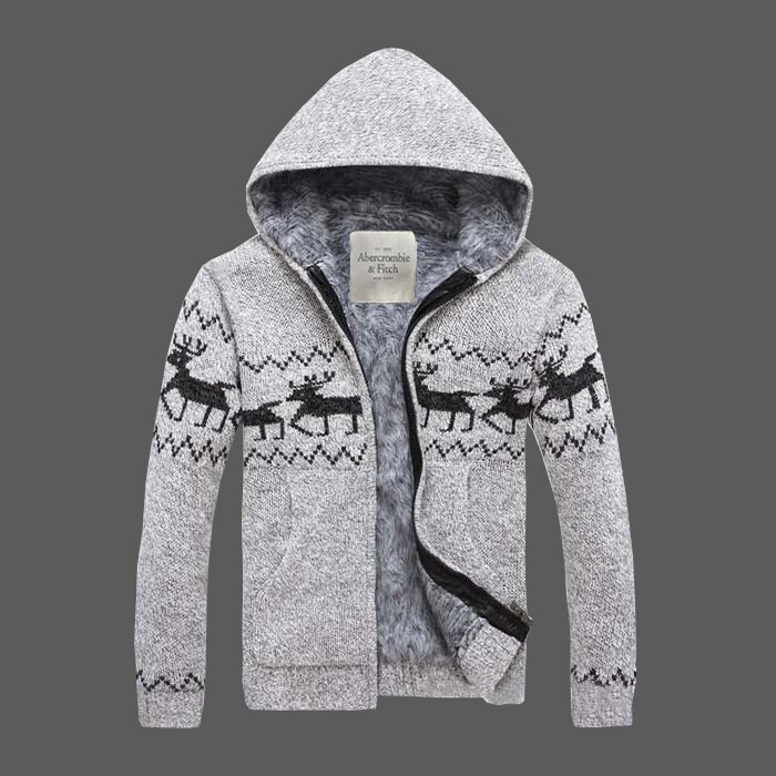 Abercrombie & Fitch Homme 1044 Pull vente de vêtements