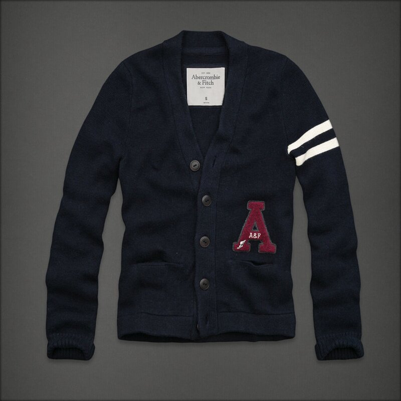 Abercrombie & Fitch Homme 1047 Pull vente de vêtements