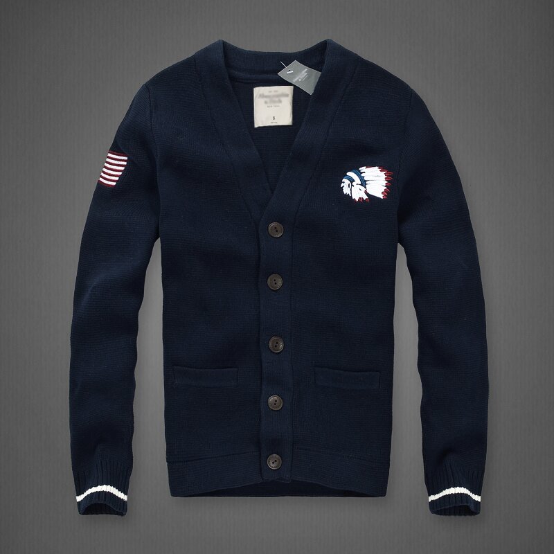 Abercrombie & Fitch Homme 1048 Pull vente de vêtements