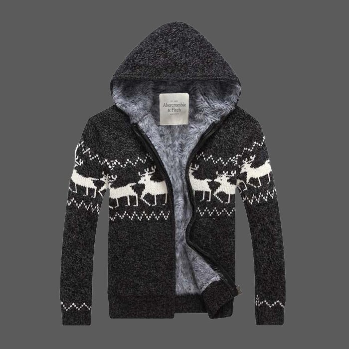 Abercrombie & Fitch Homme 1051 Pull vente de vêtements