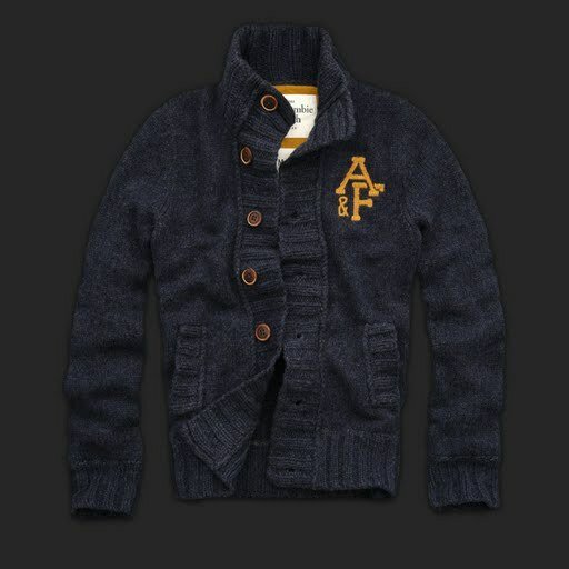 Abercrombie & Fitch Homme 1052 Pull vente de vêtements