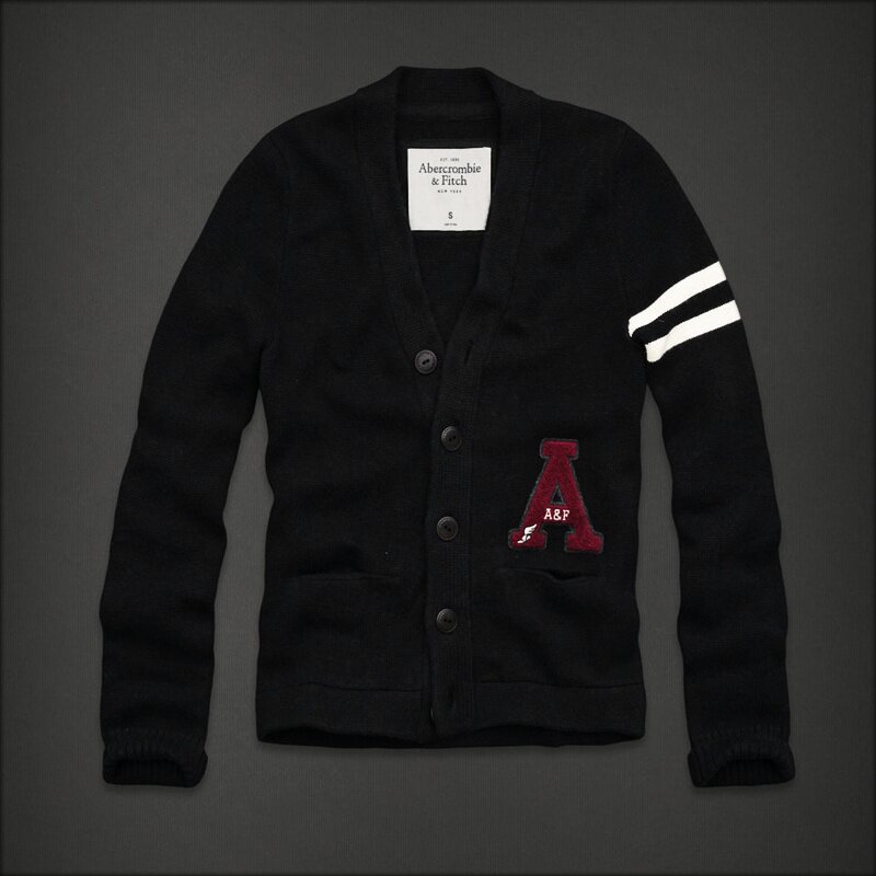 Abercrombie & Fitch Homme 1053 Pull vente de vêtements